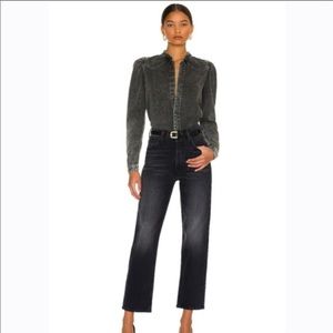 MOTHER Superior The Tomcat Lies Lies Lies Size 28